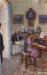 Illustration for Little Women